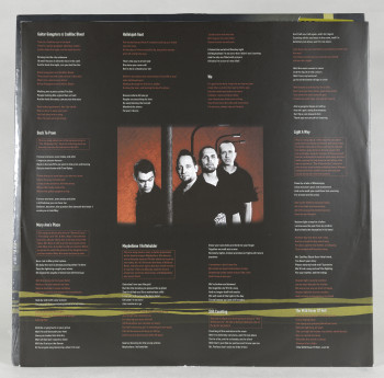 Volbeat Guitar Gangsters & Cadillac Blood, Mascot Records europe, LP Bronze/black yellow splatter