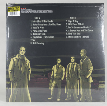 Volbeat Guitar Gangsters & Cadillac Blood, Mascot Records europe, LP Bronze/black yellow splatter