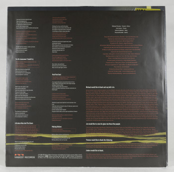 Volbeat Guitar Gangsters & Cadillac Blood, Mascot Records europe, LP Bronze/black yellow splatter