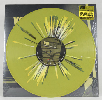 Volbeat Guitar Gangsters & Cadillac Blood, Mascot Records europe, LP Bronze/black yellow splatter