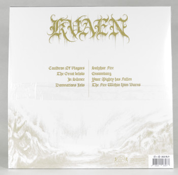 Kvaen The Great Below, Black Lion Records sweden, LP