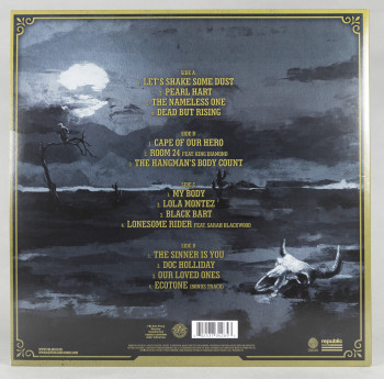Volbeat Outlaw Gentlemen & Shady Ladies, Republic Records usa, LP