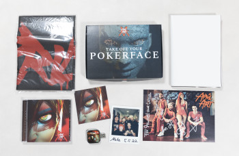 April Art Pokerface, Rock Attack Records europe, Box set