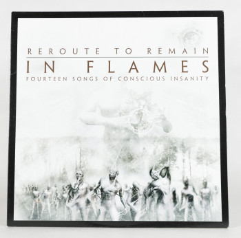 In Flames Reroute To Remain, Nuclear Blast germany, LP Test Pressing