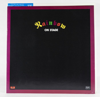 Rainbow On Stage, Polydor, Oyster japan, LP