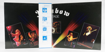 Rainbow On Stage, Polydor, Oyster japan, LP