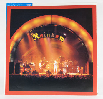 Rainbow On Stage, Polydor, Oyster japan, LP