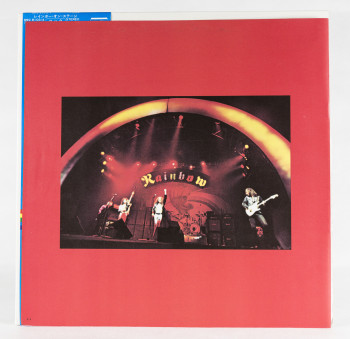 Rainbow On Stage, Polydor, Oyster japan, LP