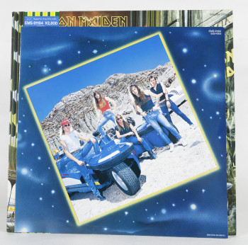 Iron Maiden Somewhere In Time, EMI japan, LP