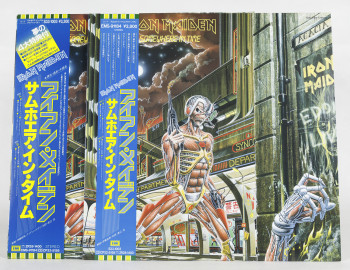Iron Maiden Somewhere In Time, EMI japan, LP