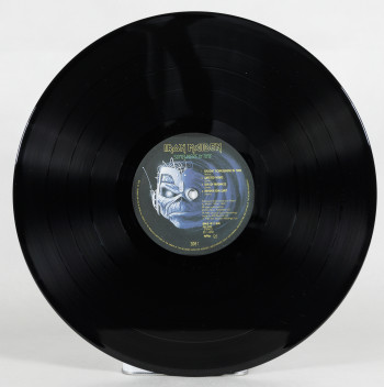 Iron Maiden Somewhere In Time, EMI japan, LP