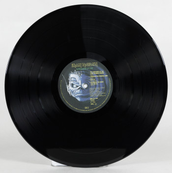 Iron Maiden Somewhere In Time, EMI japan, LP