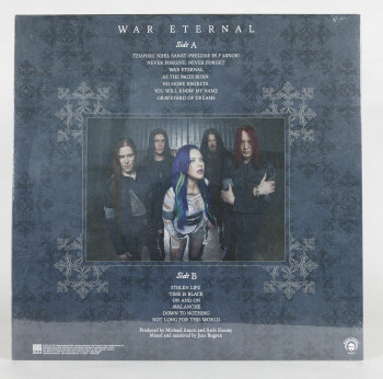 Arch Enemy War Eternal, Century Media europe, LP