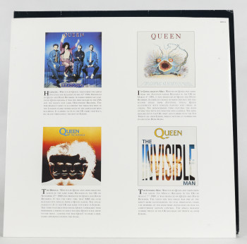 Queen Greatest Hits II, Parlophone united kingdom, LP