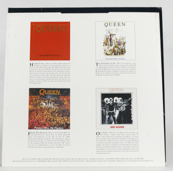 Queen Greatest Hits II, Parlophone united kingdom, LP