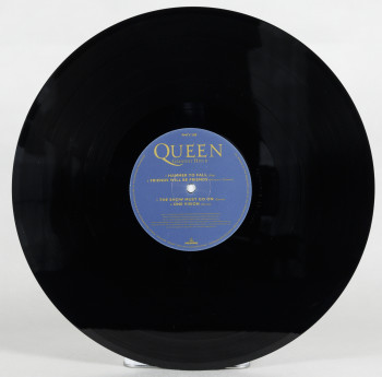 Queen Greatest Hits II, Parlophone united kingdom, LP