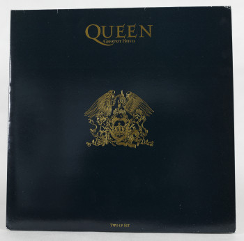 Queen Greatest Hits II, Parlophone united kingdom, LP