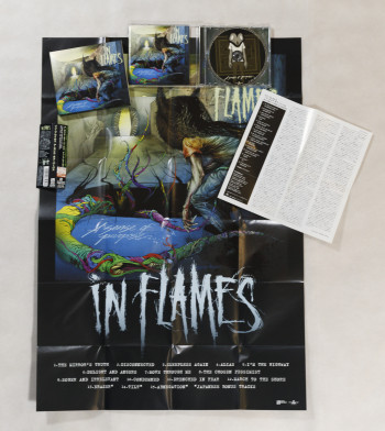 In Flames A Sense Of Purpose, Toy's Factory japan, CD