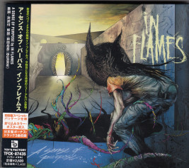 In Flames A Sense Of Purpose, Toy's Factory japan, CD