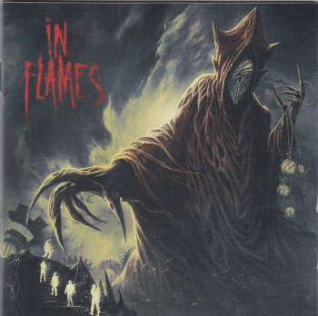 In Flames Foregone, Nuclear Blast, Chaos Reigns, Ward Records japan, CD