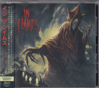 In Flames Foregone, Nuclear Blast, Chaos Reigns, Ward Records japan, CD