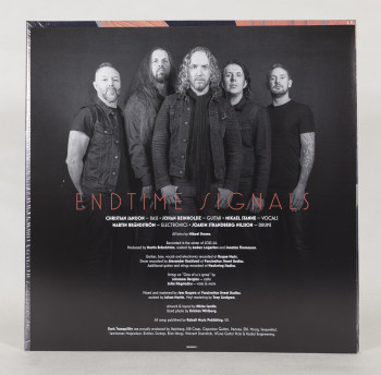 Dark Tranquillity Endtime Signals, Century Media europe, LP Pearlescent deep-blue
