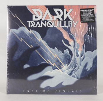 Dark Tranquillity Endtime Signals, Century Media europe, LP Pearlescent deep-blue