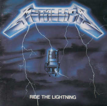 Metallica Ride The Lightning, Music For Nations united kingdom, CD