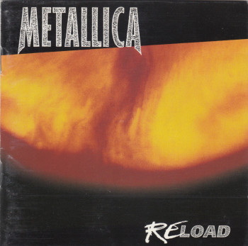 Metallica Reload, Elektra usa, CD