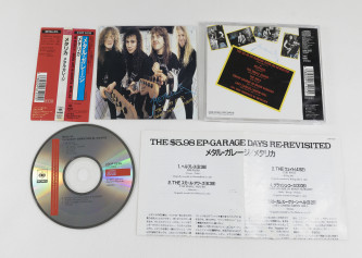 Metallica Garage Days Re-Revisited, CBS/Sony japan, CD