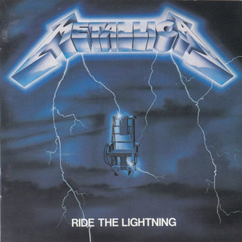 Metallica Ride The Lightning, Music For Nations france, CD