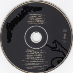 Metallica Metallica, Elektra usa, CD