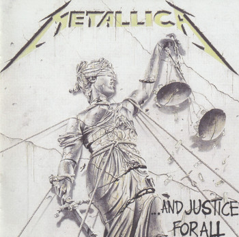 Metallica ...And Justice For All, Universal japan, CD