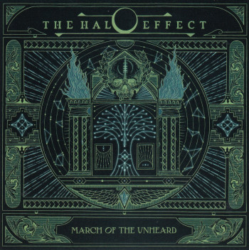 The Halo Effect March Of The Unheard, Trooper Entertainment japan, CD