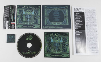The Halo Effect March Of The Unheard, Trooper Entertainment japan, CD