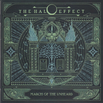 The Halo Effect March Of The Unheard, Trooper Entertainment japan, CD