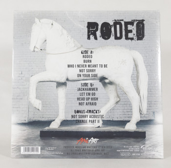 April Art Rodeo, Reaper Entertainment GmbH Germany germany, LP red