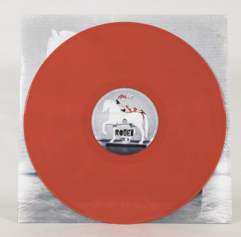 April Art Rodeo, Reaper Entertainment GmbH Germany germany, LP red