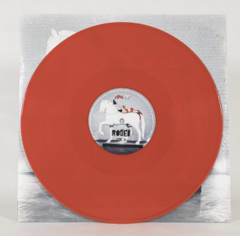 April Art Rodeo, Reaper Entertainment GmbH Germany germany, LP red