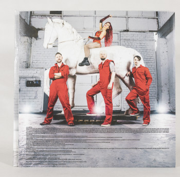 April Art Rodeo, Reaper Entertainment GmbH Germany germany, LP red