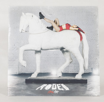 April Art Rodeo, Reaper Entertainment GmbH Germany germany, LP red