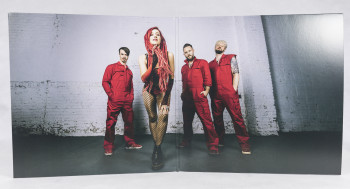 April Art Rodeo, Reaper Entertainment GmbH Germany germany, LP red