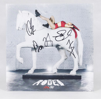 April Art Rodeo, Reaper Entertainment GmbH Germany germany, LP white/red splatter