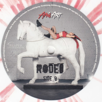 April Art Rodeo, Reaper Entertainment GmbH Germany germany, LP white/red splatter