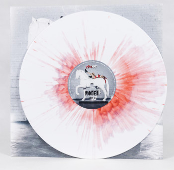 April Art Rodeo, Reaper Entertainment GmbH Germany germany, LP white/red splatter