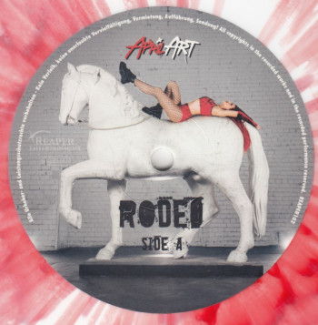 April Art Rodeo, Reaper Entertainment GmbH Germany germany, LP white/red splatter