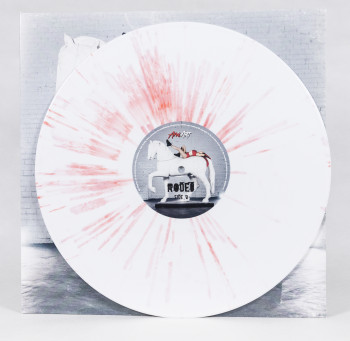 April Art Rodeo, Reaper Entertainment GmbH Germany germany, LP white/red splatter