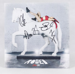 April Art Rodeo, Reaper Entertainment GmbH Germany germany, LP white/red splatter
