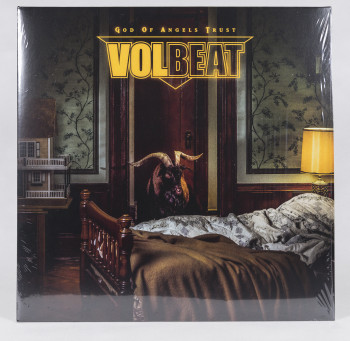 Volbeat God of Angels Trust, Vertigo europe, LP transparent petrol