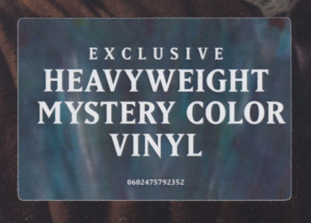 Volbeat God of Angels Trust, Vertigo europe, LP mystery color